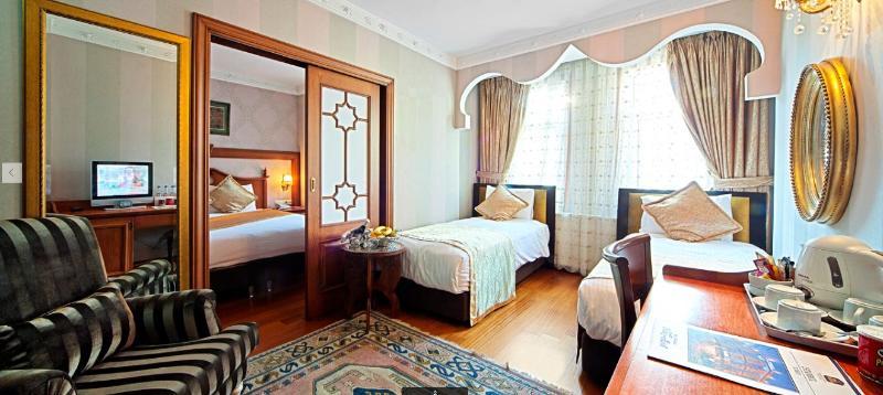 Azade Premier Hotel Стамбул Экстерьер фото