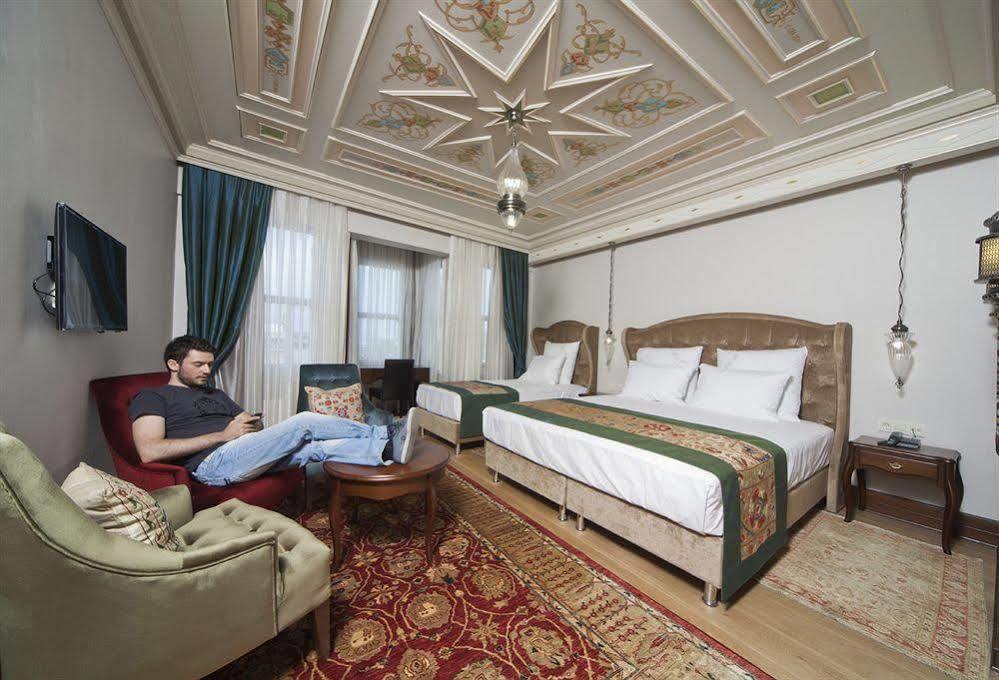 Azade Premier Hotel Стамбул Экстерьер фото