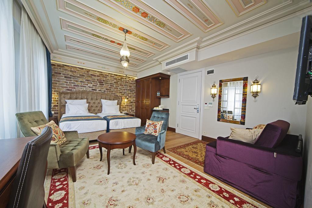 Azade Premier Hotel Стамбул Номер фото