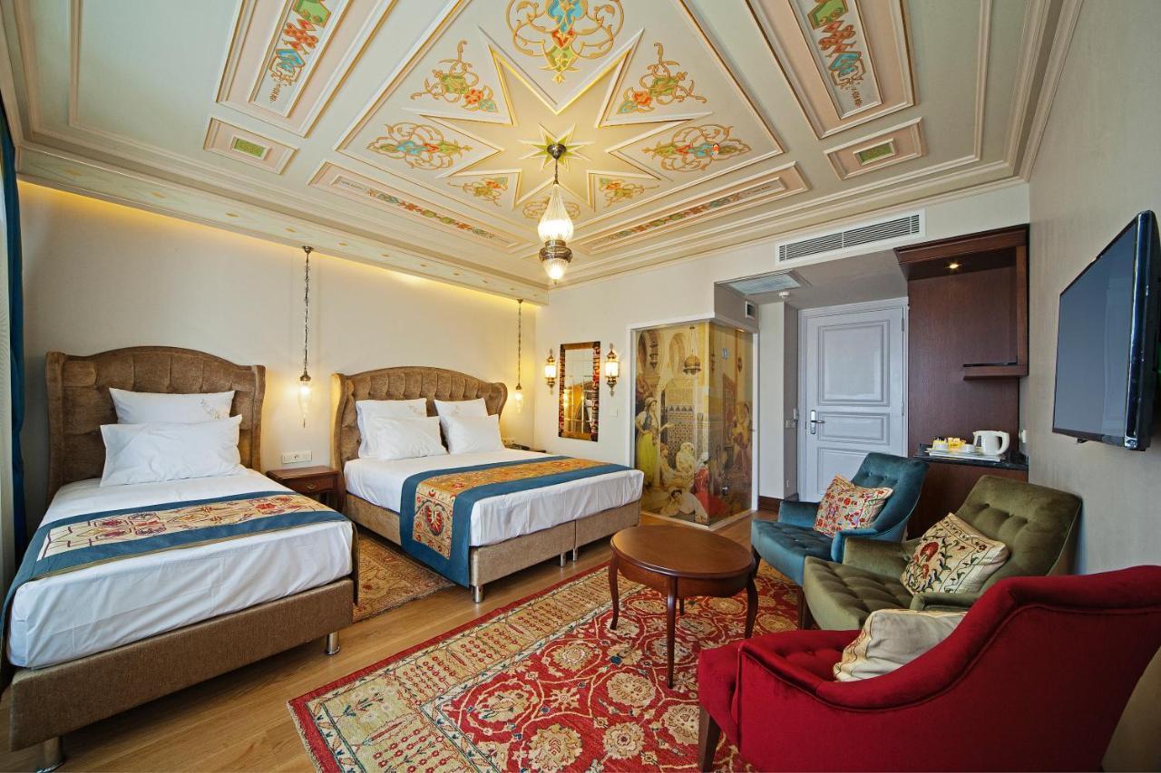 Azade Premier Hotel Стамбул Номер фото